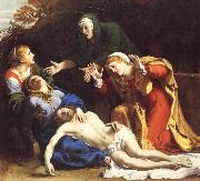 Annibale Carracci The Dead Christ Mourned Spain oil painting artist